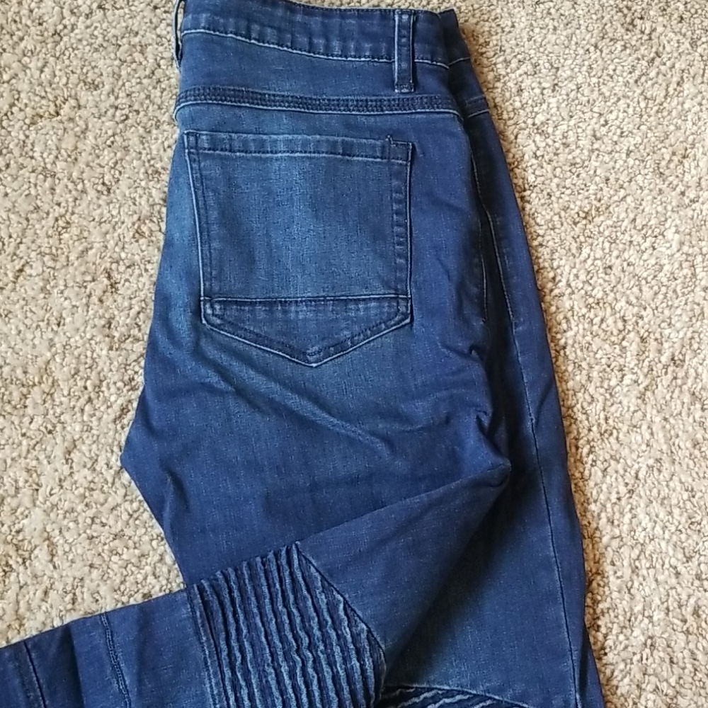 Mens Triot Skinny Jeans